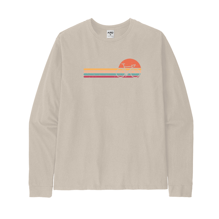 Biker Long Sleeve T-Shirt