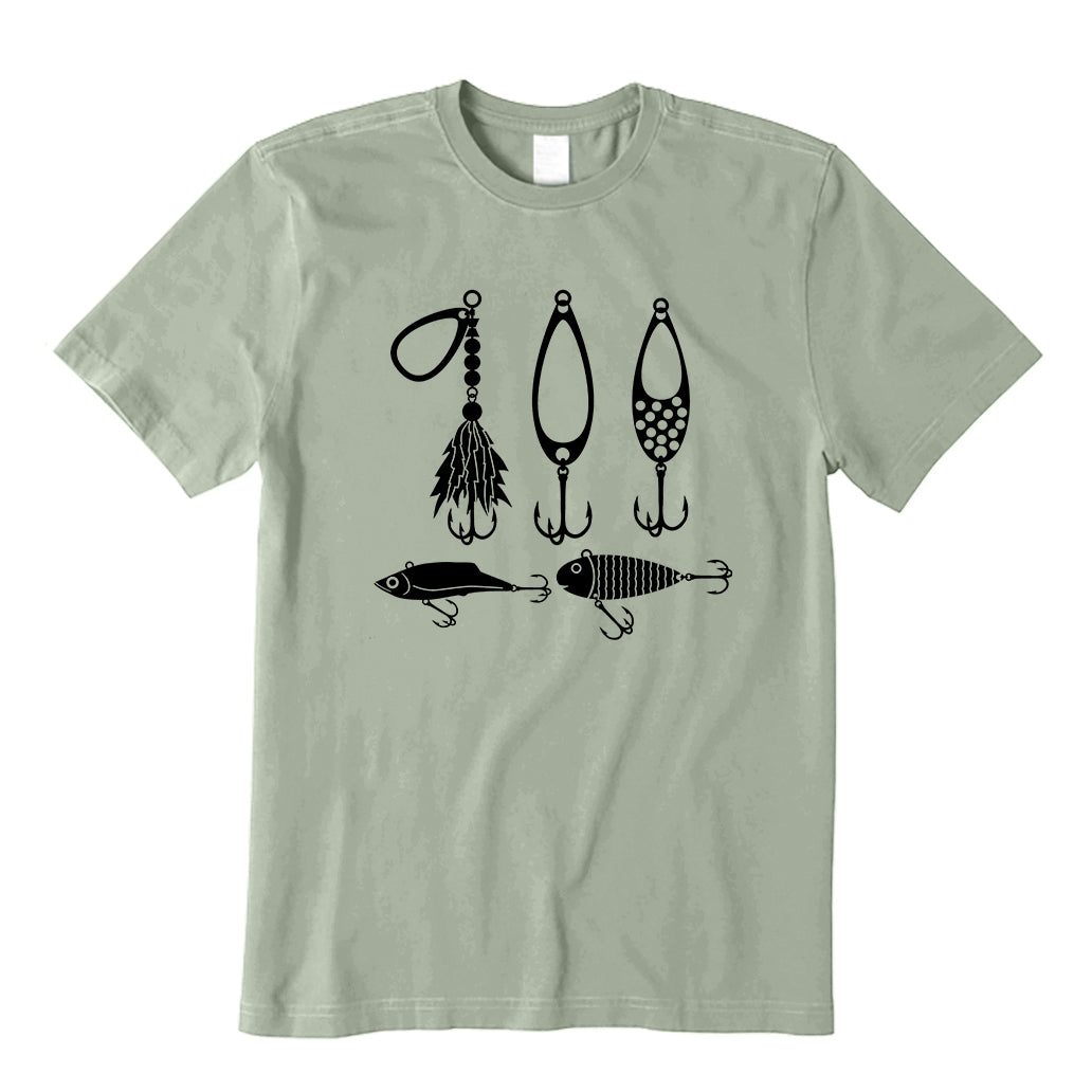 Fishing baits lures T-Shirt