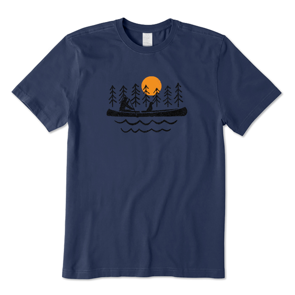 Dog Canoeing T-Shirt