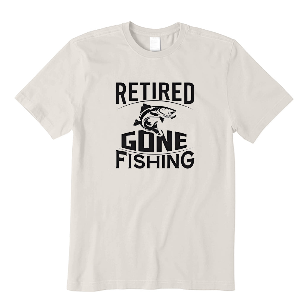 Retired Gone Fishing T-Shirt