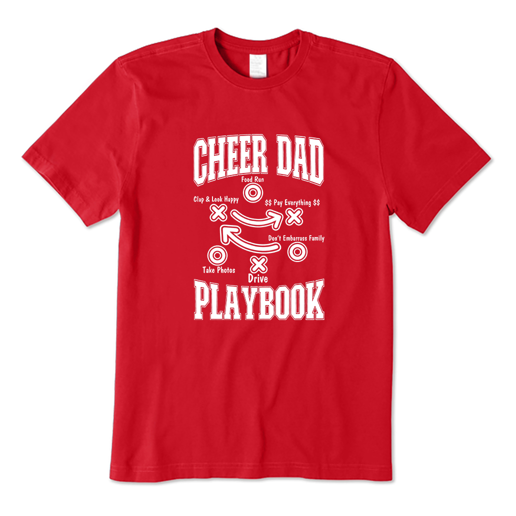 Cheer Dad T-Shirt