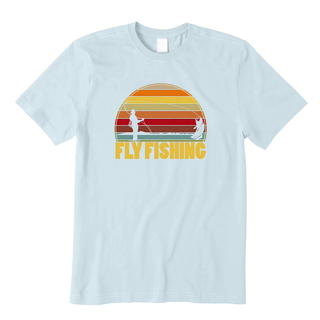 Flyfishing Fisherman T-Shirt