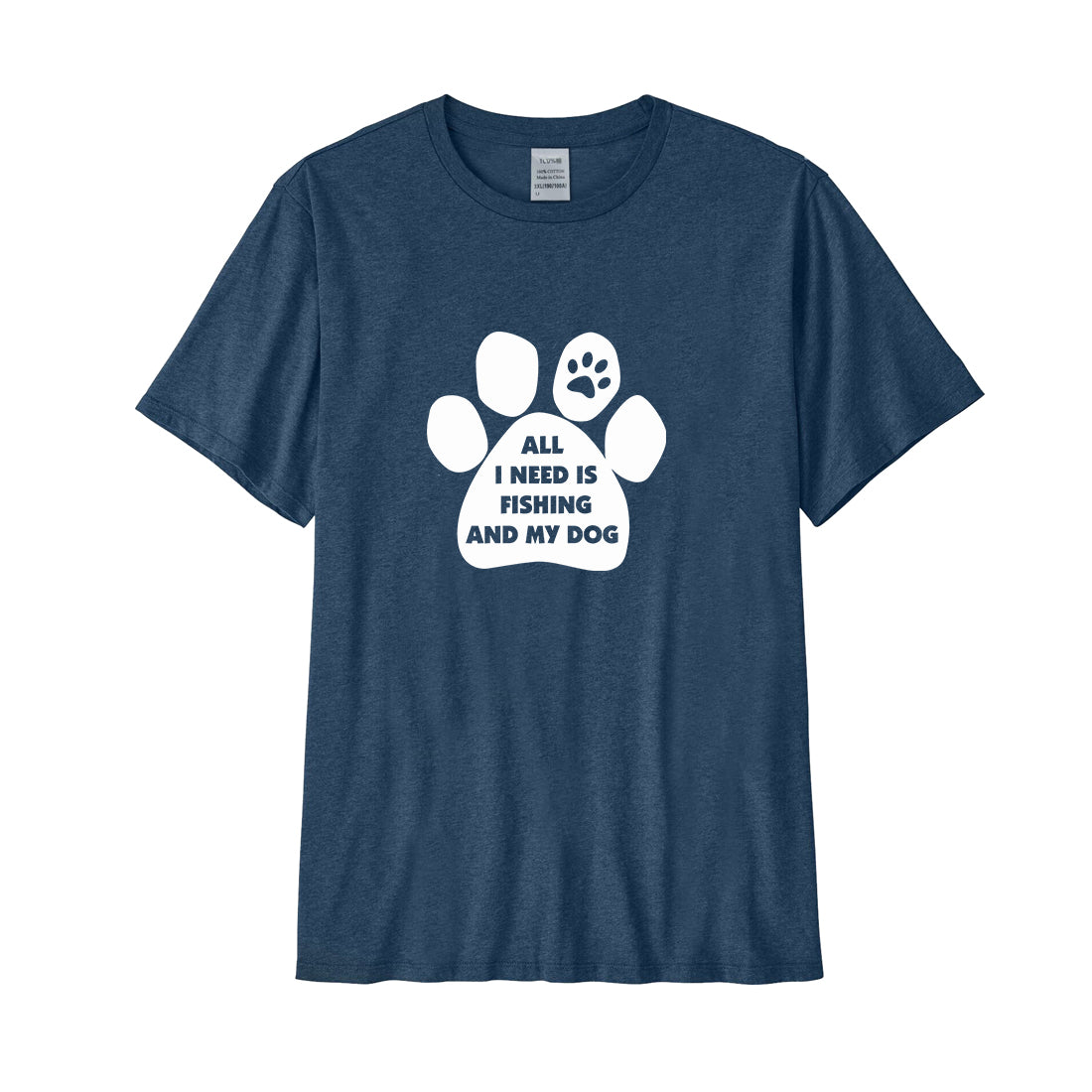 ALL I NEED IS FISHING AND MY DOG Performance T-Shirt