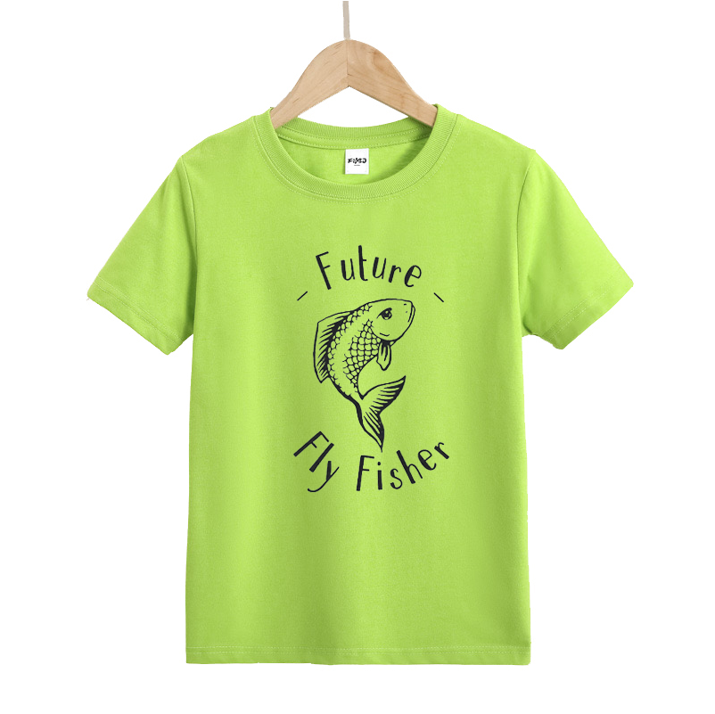 Future Fly Fisher Kids T-Shirt
