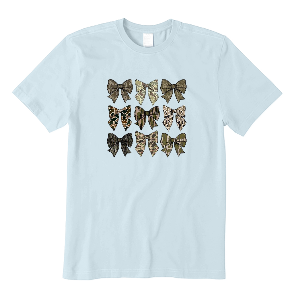 Camo Bow T-Shirt