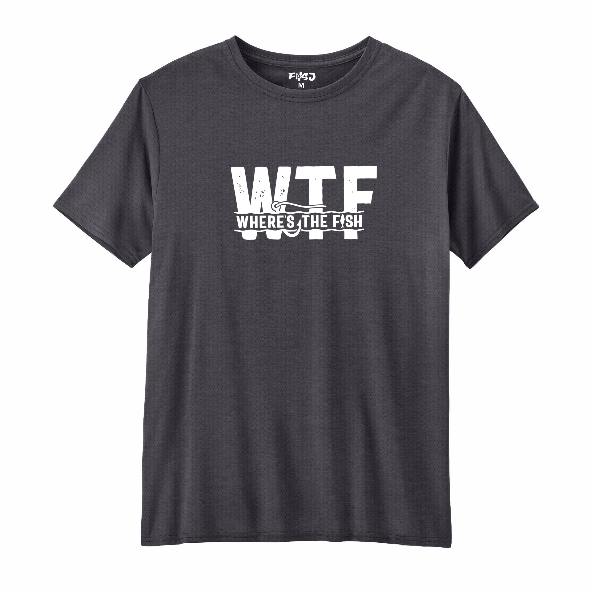 WTF Where's The Fish Performance T-SHIRT