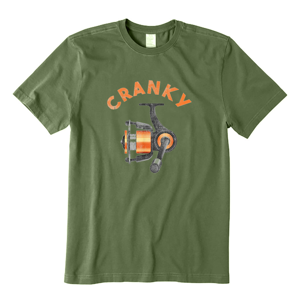 Cranky Fishing T-Shirt