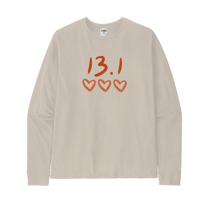 Half Marathon Runner Long Sleeve T-Shirt