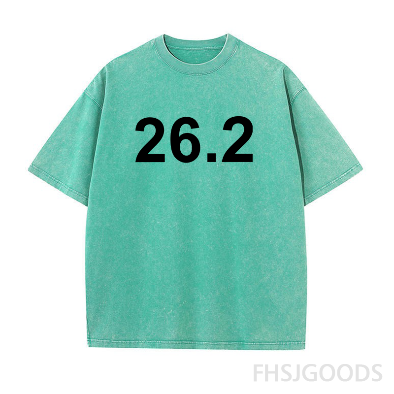 26.2 Marathon Runner Unisex Distressed T-Shirt