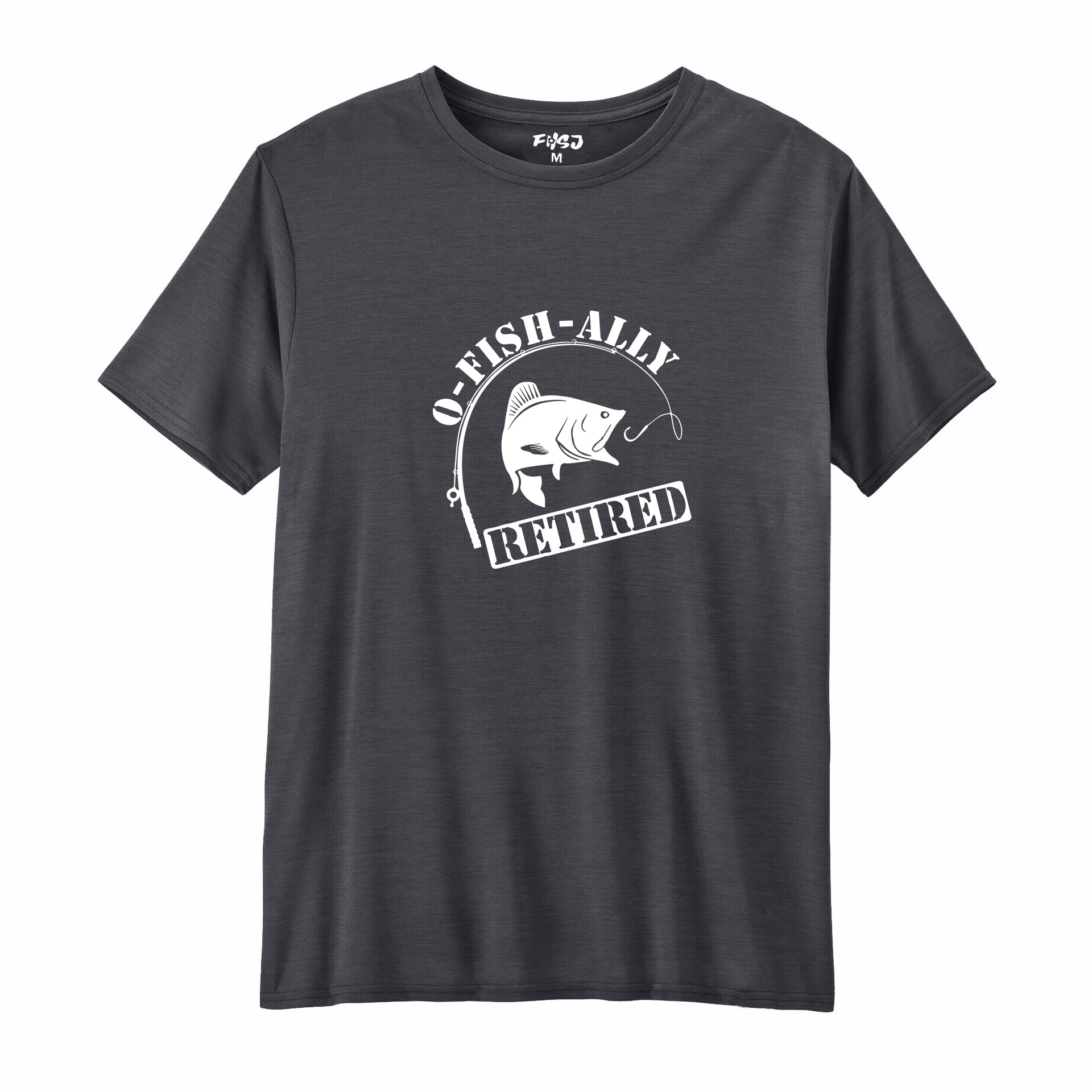 Ofishally Retired Performance T-SHIRT