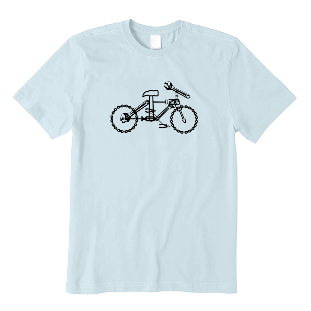 A Bike Made of Tools T-shirt