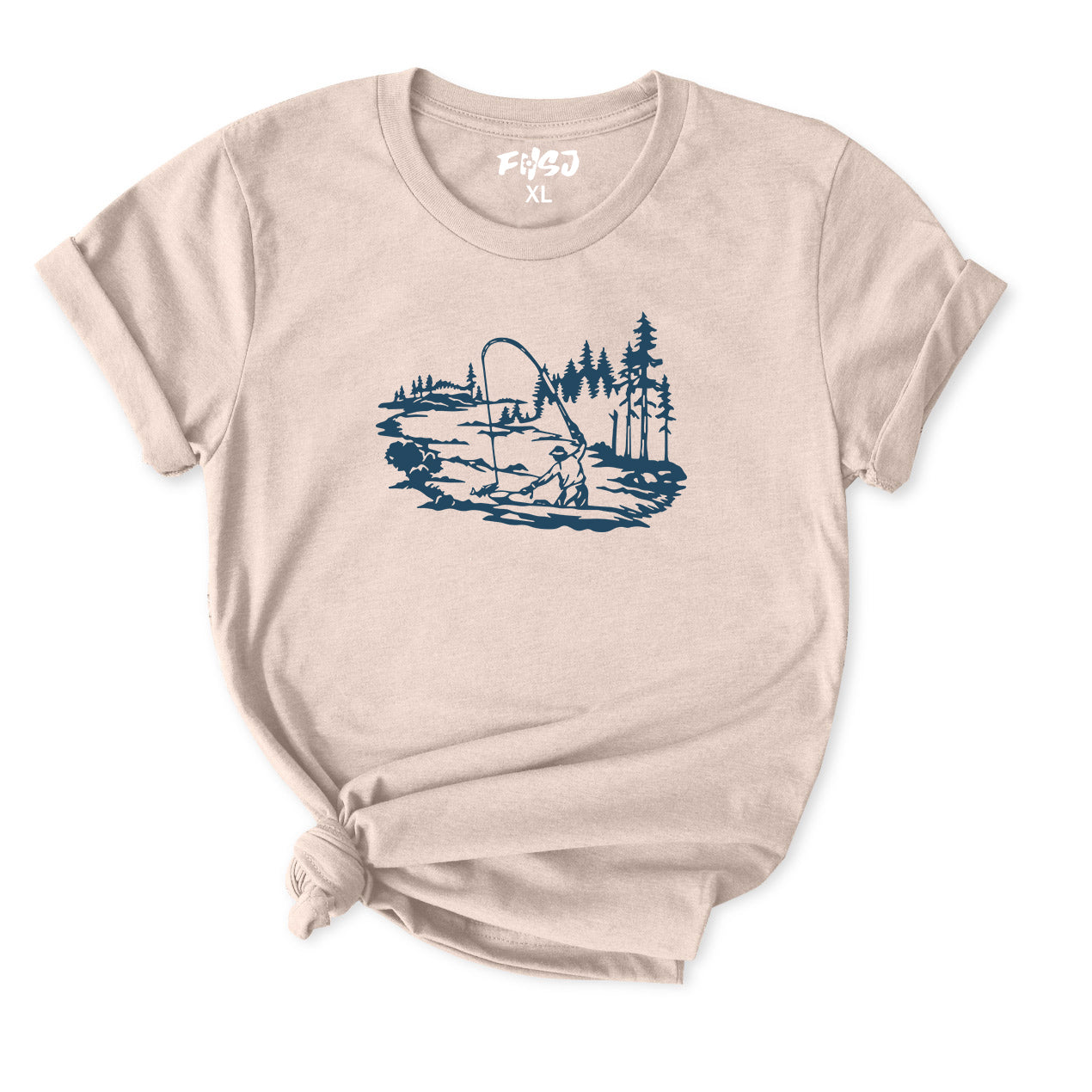 Fly Fishing T-Shirt for women