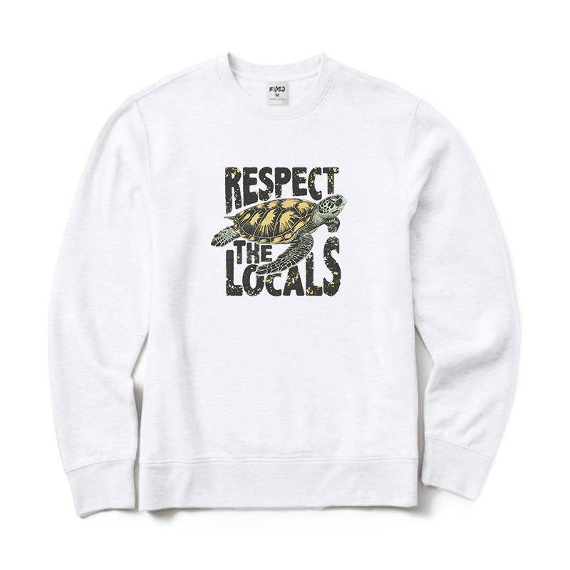 Respect The Locals Crewneck Sweatshirt
