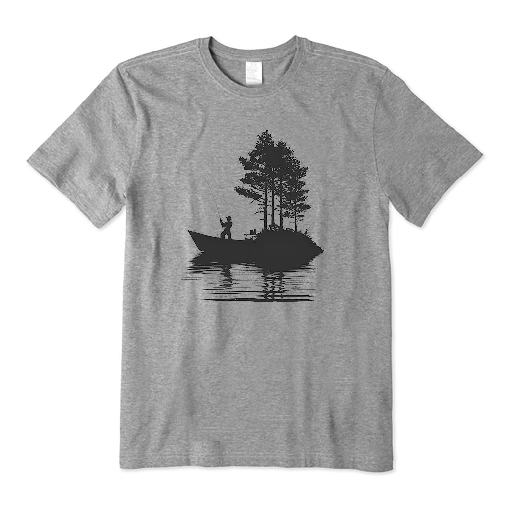 Fishing Scene T-Shirt