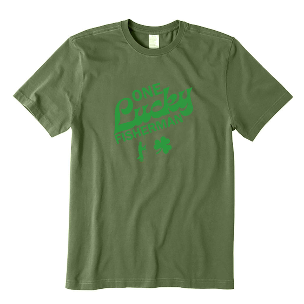 One Lucky Fisherman T-Shirt