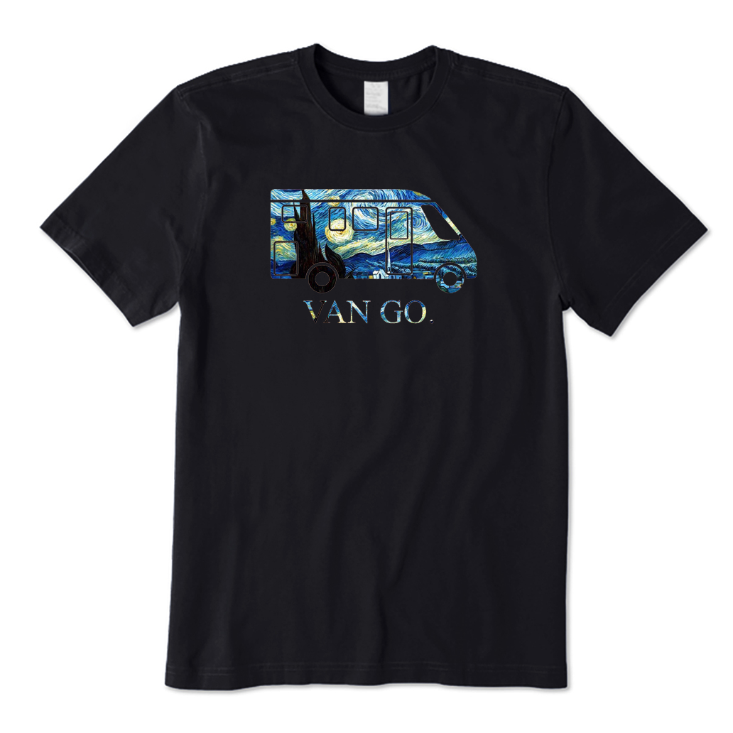 Van Go Camping T-shirt