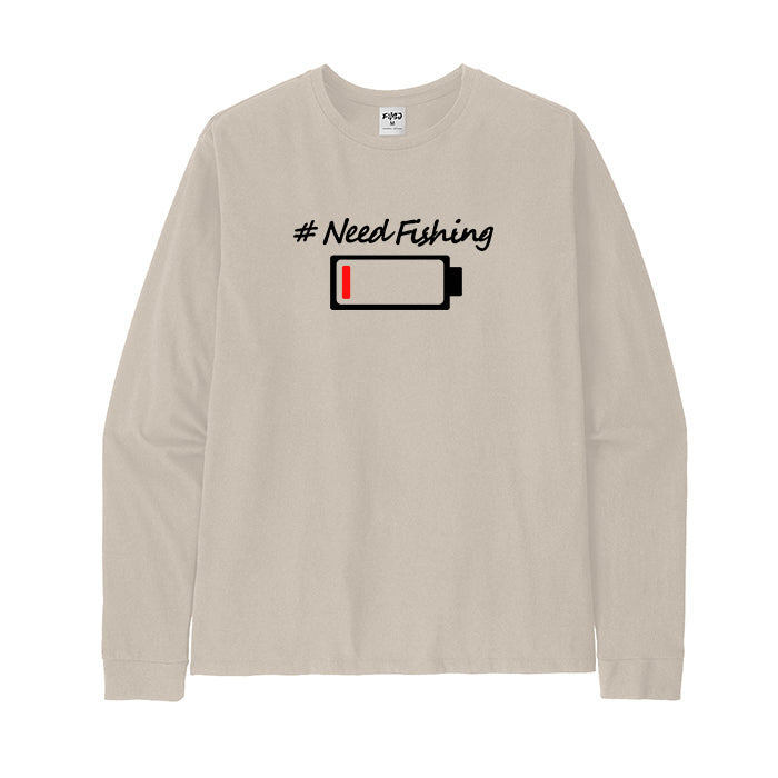 NEEDFISHING Long Sleeve T-Shirt