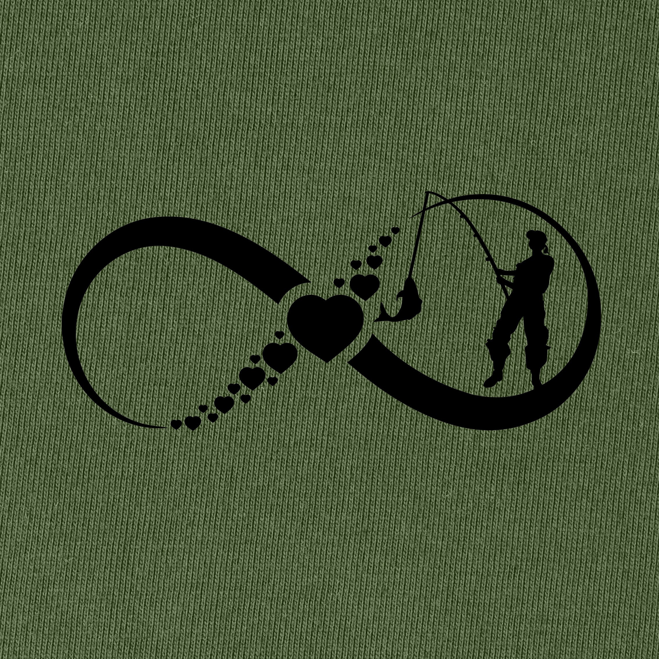 Fishing Infinity Essential T-Shirt for Women