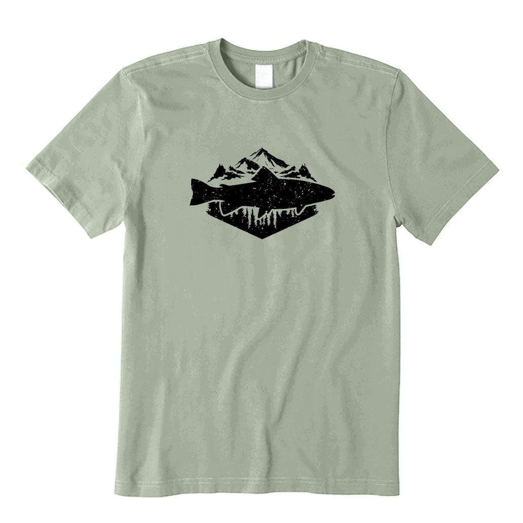 Mountain Trout Fishing T-Shirt