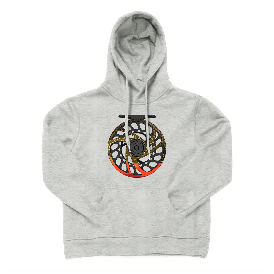 Brook Trout Reel Hoodie