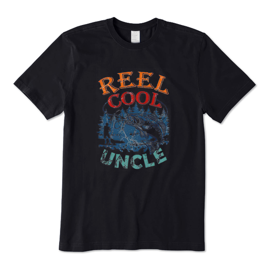 Reel Cool Uncle T-Shirt