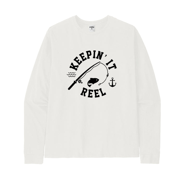 KEEPIN' IT REAL Long Sleeve T-Shirt