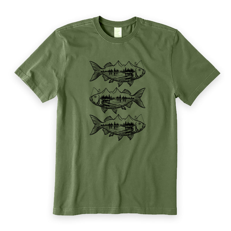 Trout Fish T-Shirt