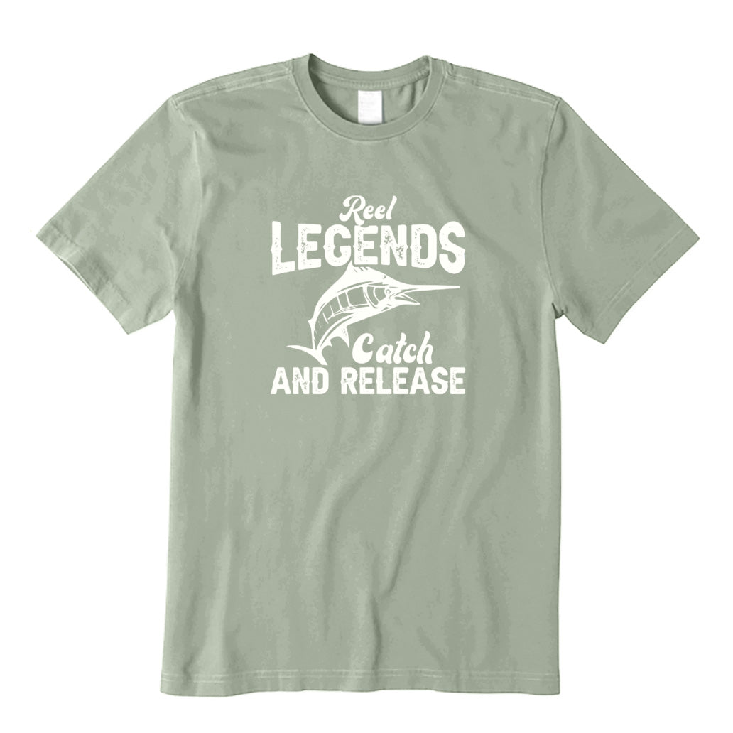 Reel Legends Catch and Release T-Shirt