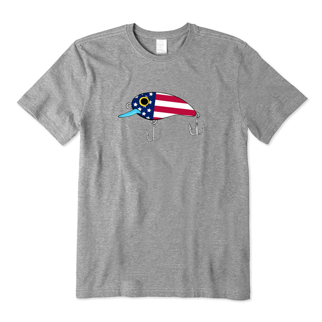 American Flag Lure T-Shirt