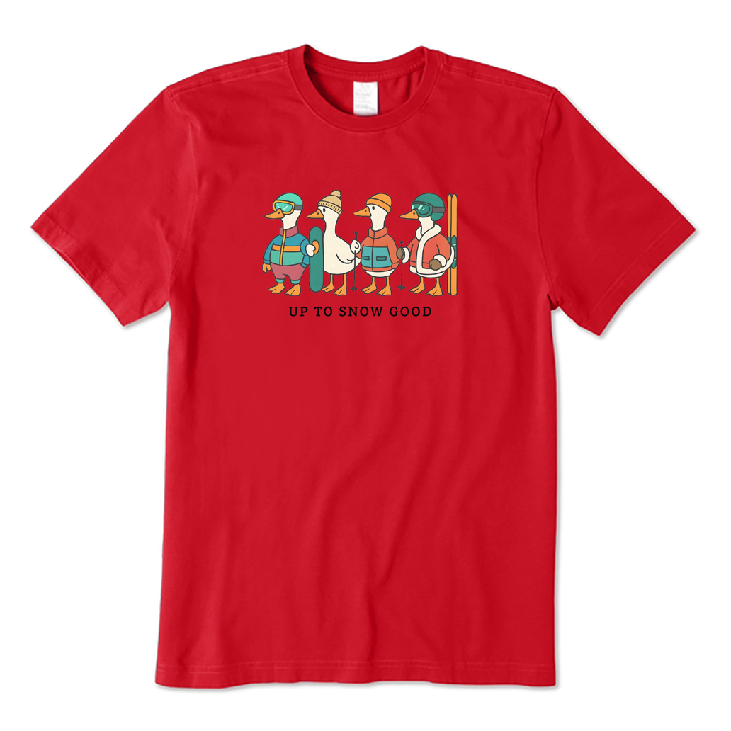 Up To Snow Good Skiing T-shirt