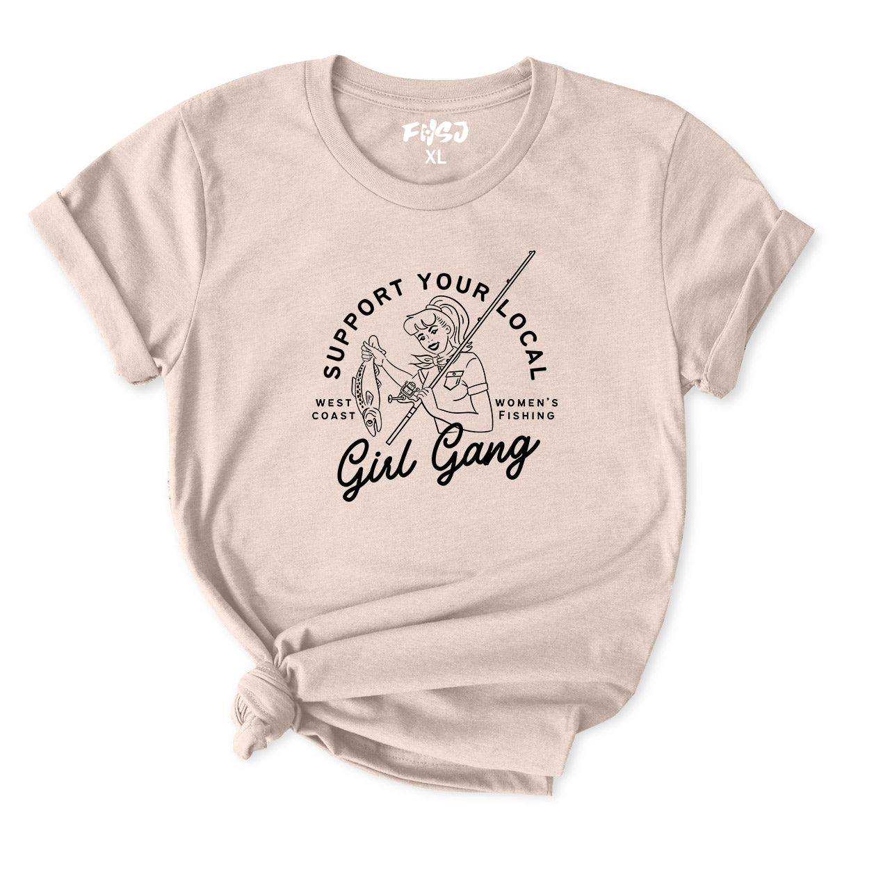 GIRL GANG FISHING T-Shirt for Women
