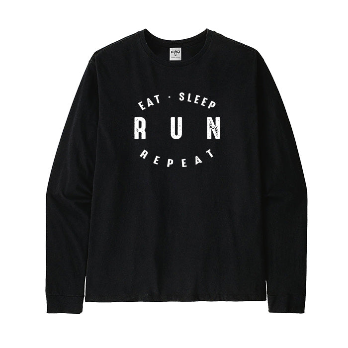 Eat Sleep Run Repeat Long Sleeve T-Shirt