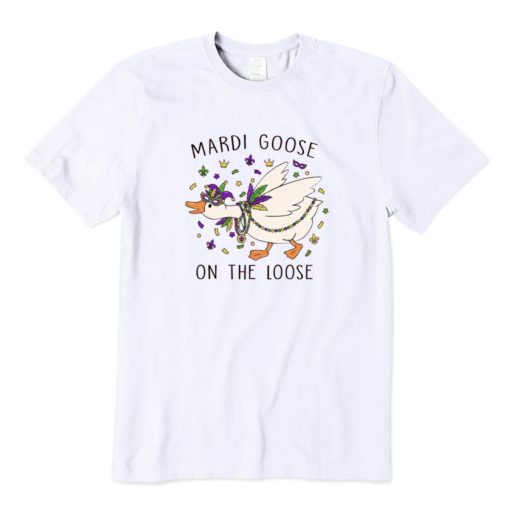 Mardi Goose On The Loose T-shirt