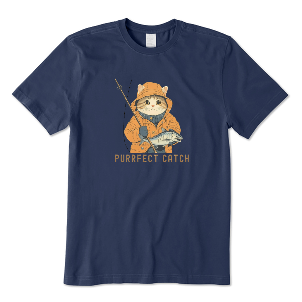 Purrfect Catch T-shirt