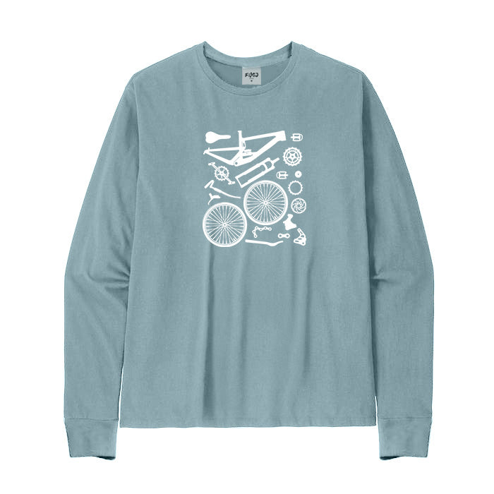 The Original Bike Parts Long Sleeve T-Shirt
