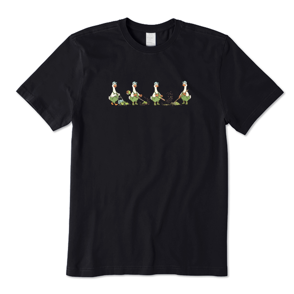 Funny Garden Goose Club T-shirt