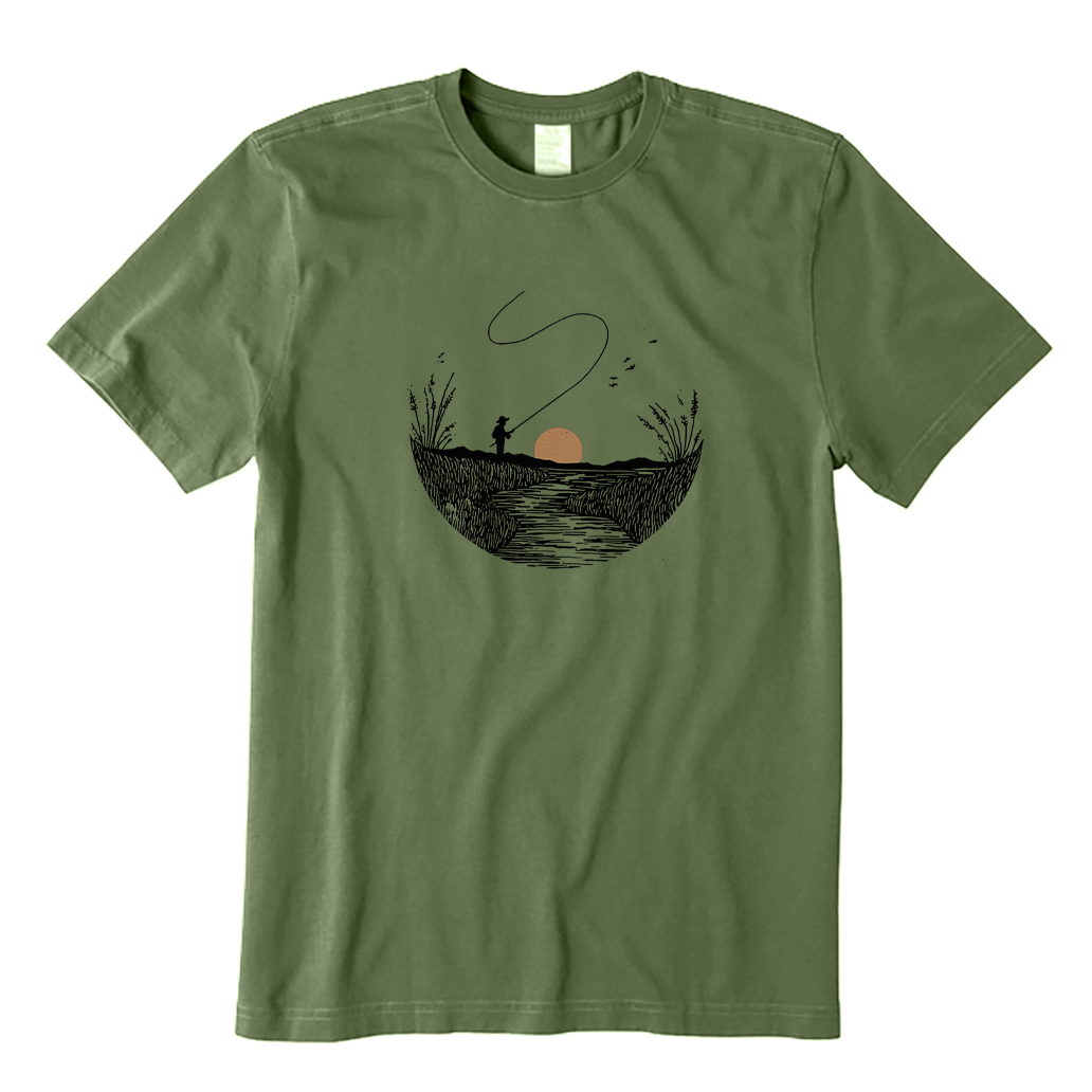 Fly Fishing T-shirt