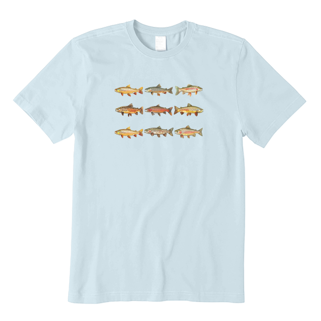 Fly Fishing Trout T-Shirt