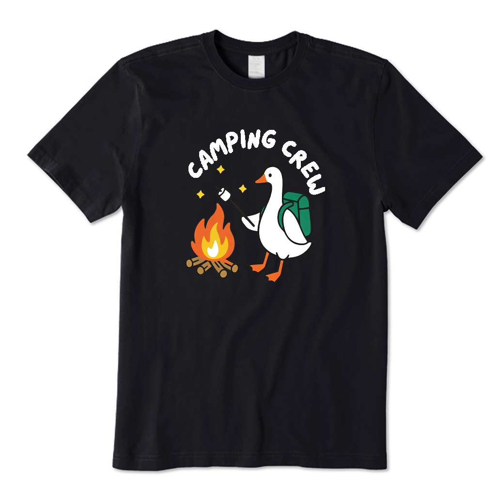 Silly Goose Camping T-shirt