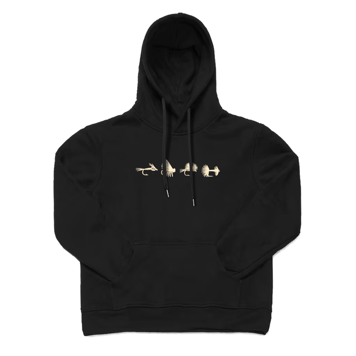 Men's Fly Fishing Hoodie