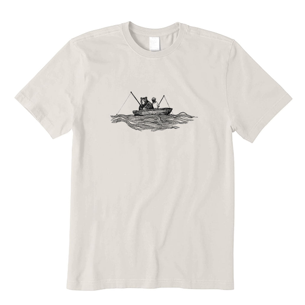 Fishing with My Bear Buddy T-Shirt