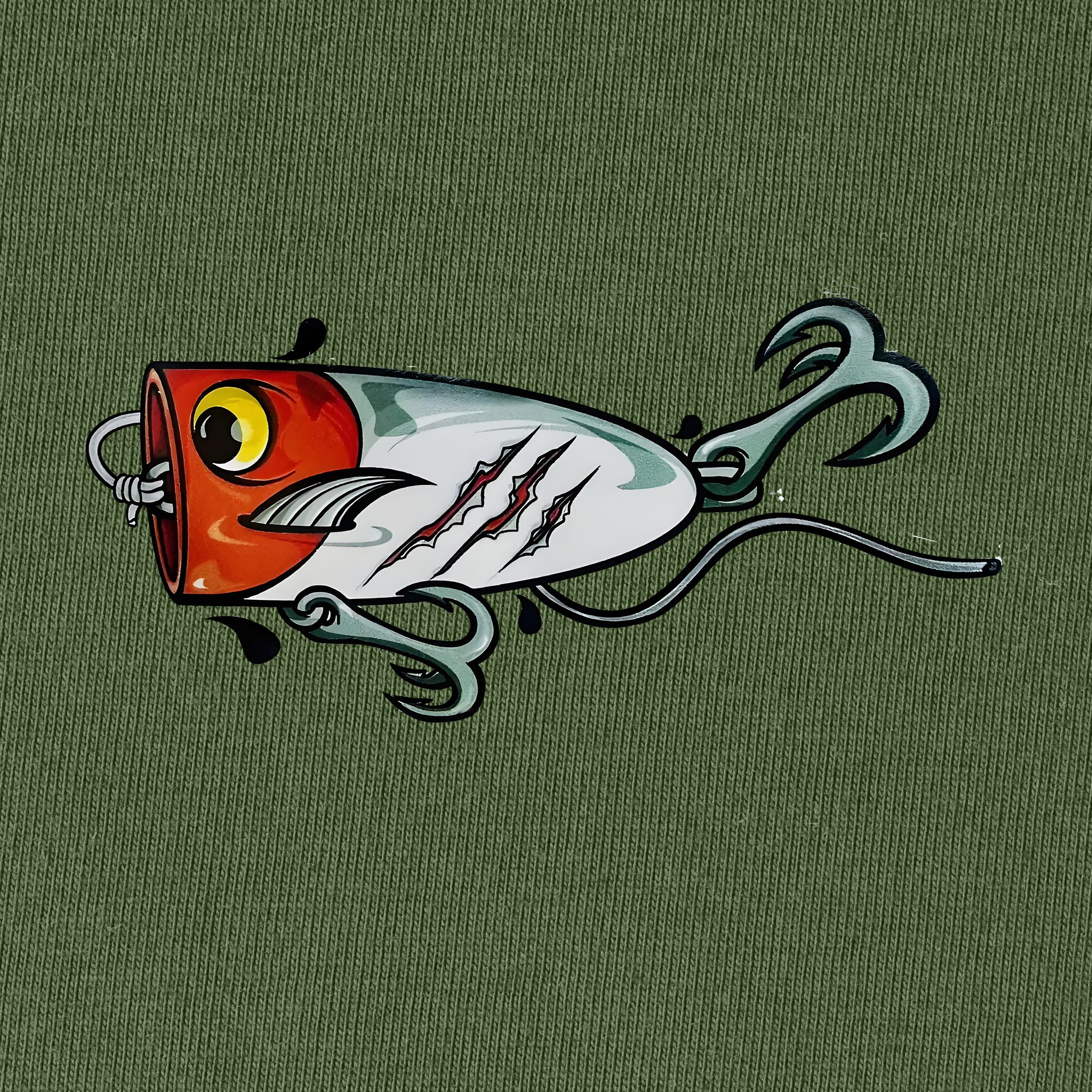 Large Mouth Bait T-Shirt