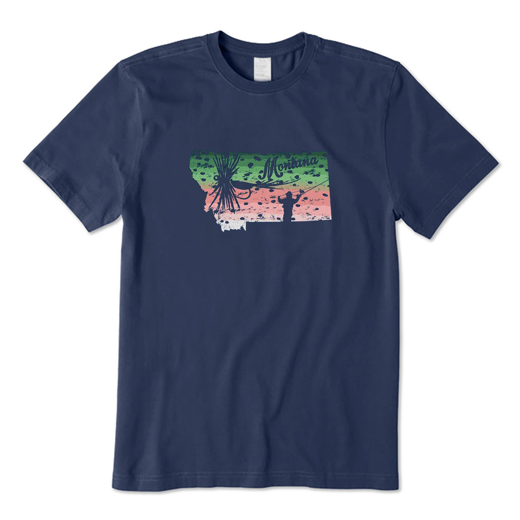 Montana Fly Fishing T-Shirt