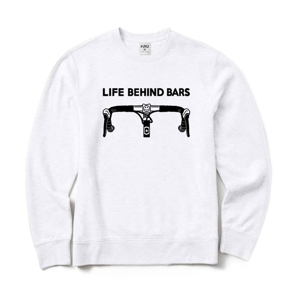 Life Behind Bars Cycling Crewneck Sweatshirt