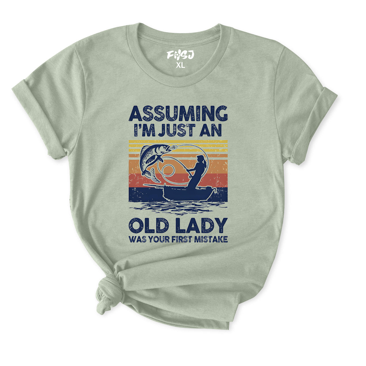 Assuming Im Just An Old Lady T-Shirt for Women
