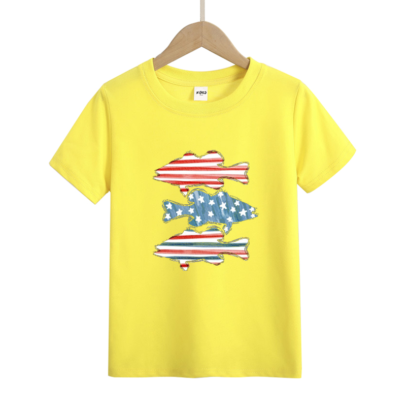 American Flag Kids T-Shirt