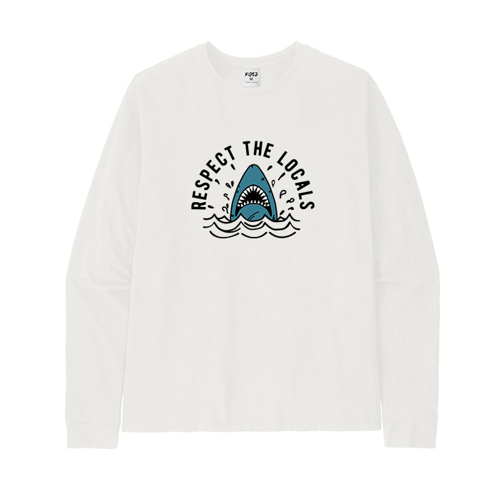 Respect The Locals Long Sleeve T-Shirt