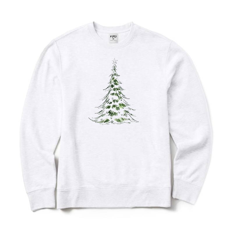 Christmas Tree Crewneck Sweatshirt