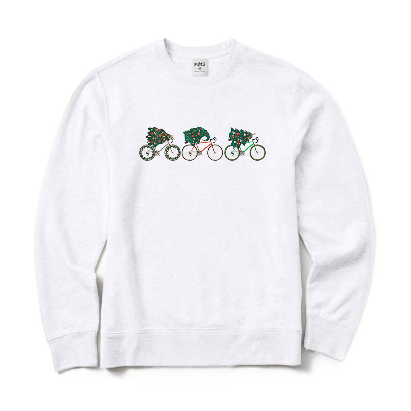 Merry Bikemas Crewneck Sweatshirt