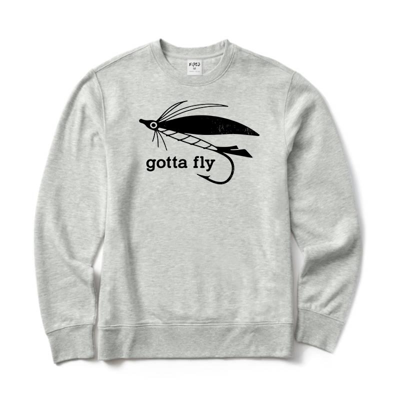 Gotta Fly Crewneck Sweatshirt